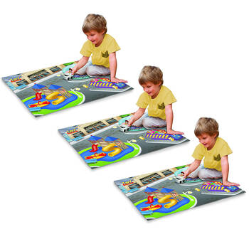 3PK Disney Pixar Toy Storey 31.5" x 27.5" Megamat Playmat Assorted