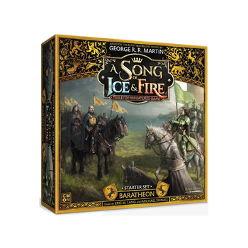 Cmon A Song Of Ice & Fire Tabletop Miniature Game Baratheon Starter Set 14+