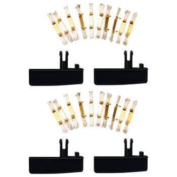 2PK Carrera 1:32 Guide Keel & Braid 2 Sets For Slot Car Toy 8y+