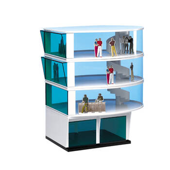 Carrera Press Tower 3 Floors & Double Garage Racing Accessories 8y+