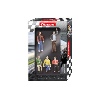 5pc Carrera Slot Car Action Figure Spectators Toy 8y+