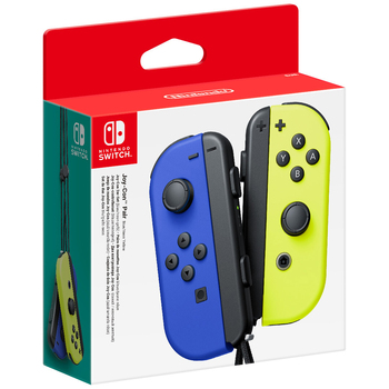 Nintendo SWI Joy-Con Pair Controller Neon Blue/Yellow Game Accesories
