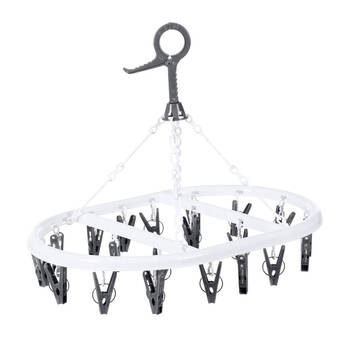 Boxsweden 20 Peg Hanging Dryer - Assorted