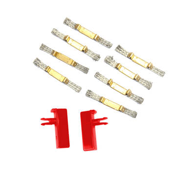 10pc Carrera Guide Keel & Braid Pack For All Brands Race Accessory 8y+