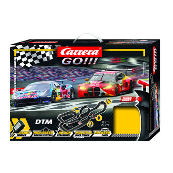 Carrera Dtm High Speed Showdown Slot Car Childrens Toy Set 6y+