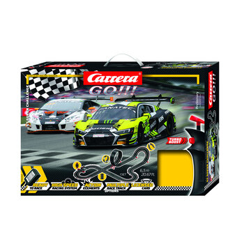 Carrera Gt Super Challenge Slot Car Childrens Toy Set 6y+