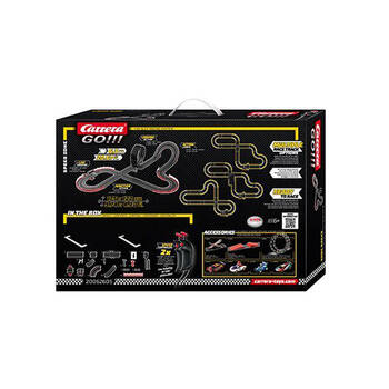Carrera Formula-1 Speed Zone Slot Car Race Track Set Childrens Toy 6.3m