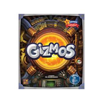CMON Gizmos Kids/Children Tabletop Board Game 2nd Edition