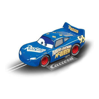Carrera GO!!! Disney/Pixar Fabulous Lightning McQueen 1:43 Toy Slot Car Blue
