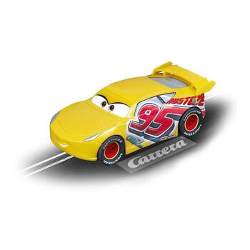 Carrera GO!!! Disney/Pixar Rust-eze Cruz Ramirez 1:43 Toy Slot Car Yellow