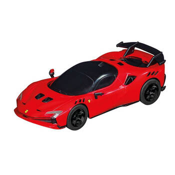 Carrera Ferrari SF-90 XX Stradale Slot Car Kids Racing Toy Rosso Corsa