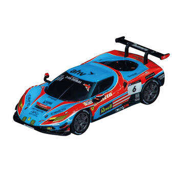Carrera Ferrari 296 GT3 - No 20 24H Dubai Slot Car Kids Toy Blue/Red