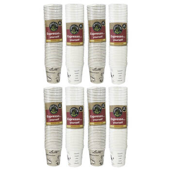 320PK Lemon & Lime 115ml Espresso Cups - Assorted Design