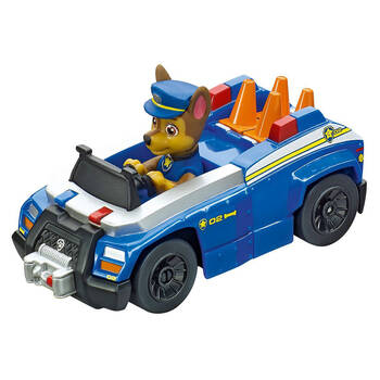 Carrera First Licensed Paw Patrol Slot Car Kids Toy 1:50 Scale Chase