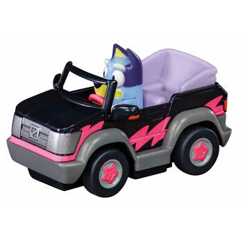 Carrera First Bluey Analog System Slot Car Kids Model Toy 1:50 Scale