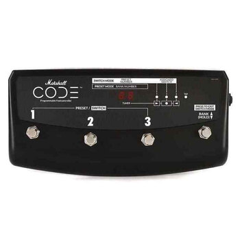 Marshall Optional Footswitch To Suit Code Series