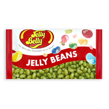 Jelly Belly 1KG Bag Juicy Pear Flavoured Confectionery Candy/Lollies