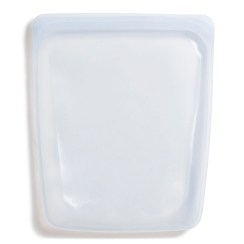Stasher Half Gallon 1.92L/26cm Silicone Bag Reusable Food Storage - Clear