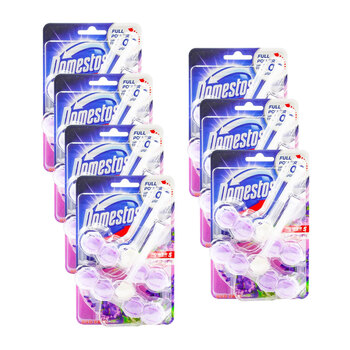 14pc Domestos Toilet Cage Power 5 Bathroom Bowl Cleaner 55g - Lavender
