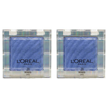 2PK Loreal Oil Eyeshadow Color Womens Makeup Queen Ruthless Satin #29