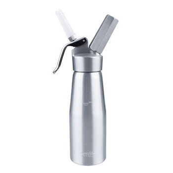 Professional Cream Whipper 500ml - Silver