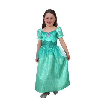 Ariel Filagree Princess Costume Party Kids/Children Size 4-6y Green