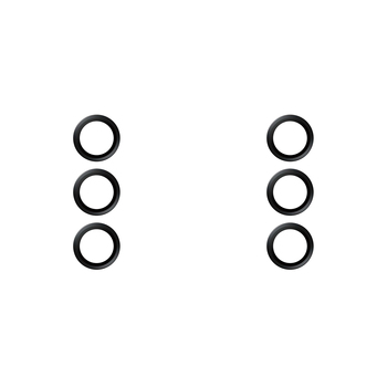 2PK PanzerGlass Hoops Lens Protector For Samsung Fold 6 Clear