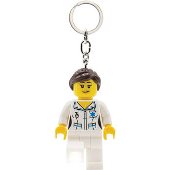 Lego Nurse/Surgeon Keychain LED Light 23x24cm Assorted Kids 6y+