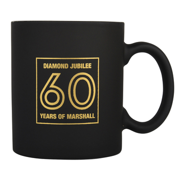 Marshall 60th Anniversary Coffee Mug