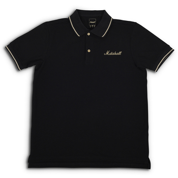 Marshall 60th Anniversary Polo Shirt Small