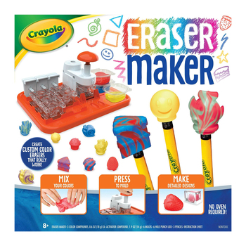 Crayola DIY Series Eraser Maker Set Kids/Children Toy 8y+