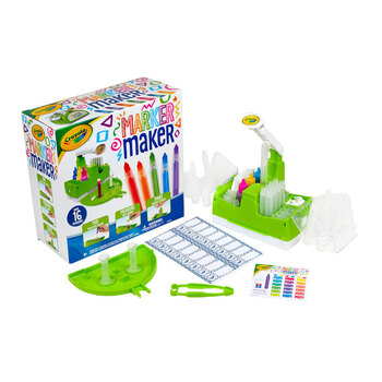 Crayola DIY Arts/Crafts Marker Maker Supply Kit For Kids 8+