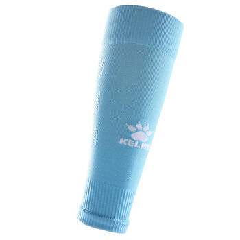 Kelme Sport Footless Soccer Socks/Calf Sleeve Grip Sock Compatable Sky Blue