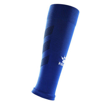 Kelme Sport Footless Soccer Sock/Calf Sleeve Grip Sock Compatable Royal Sky Blue