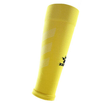 Kelme Sport Footless Soccer Socks/Calf Sleeve Grip Sock Compatable Yellow