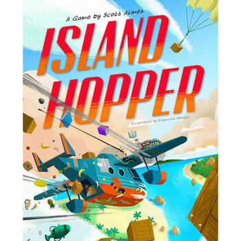 Eagle Gryphon Games Island Hopper Kids Family Board Game 10y+