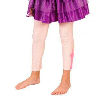 Girls US 9-11 Disney Tangled Rapunzel Footless Tights/Leggings
