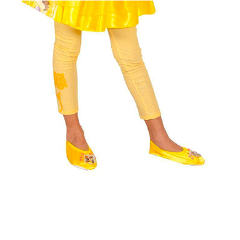 Girls US 6-8 Disney Beauty and the Beast Belle Footless Tights/Leggings
