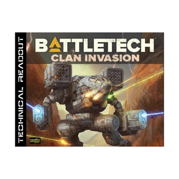 Catalyst Game Labs Battletech Technical Readout Clan Invasion Book
