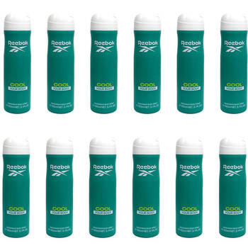 12PK Reebok Women Deodorant Scented Body Spray Fragrance 150ml Cool Your