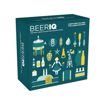 Helvetiq BeerIQ Party Card Game 2-12 Players Play Set 16y+