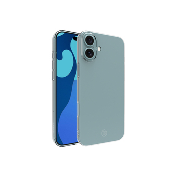 3sixT Clear Snap Case Back Cover For Apple iPhone 16 Plus