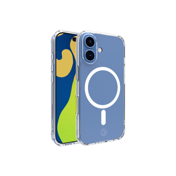 3sixT PureFlex+ Case Back Cover For Apple iPhone 16 - Clear