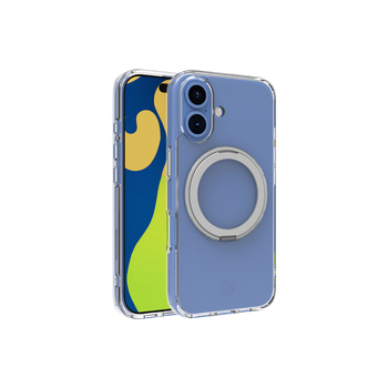 3sixT NeoStand 360 Case Back Cover For Apple iPhone 16 - Clear