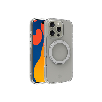 3sixT NeoStand 360 Case Back Cover For Apple iPhone 16 Pro - Clear