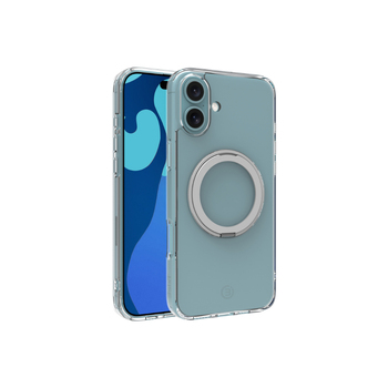 3sixT NeoStand 360 Case Back Cover For Apple iPhone 16 Plus - Clear