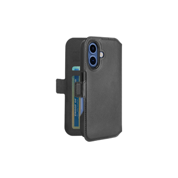 3sixT NeoWallet Protective Case For iPhone 16 - Black