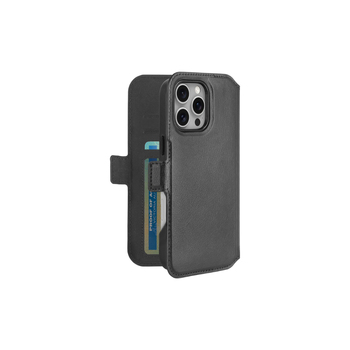 3sixT NeoWallet Protective Case For iPhone 16 Pro Max - Black