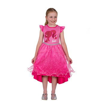 Barbie Sparkle Deluxe Costume Party Kids/Children Size 6-8y
