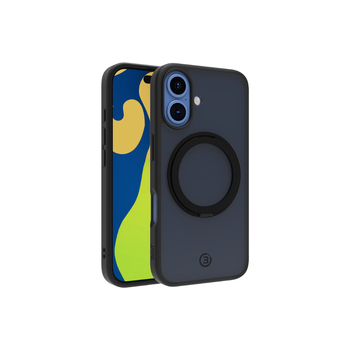 3sixT NeoStand V3 Protective Case For iPhone 16 Kickstand 360 - Black